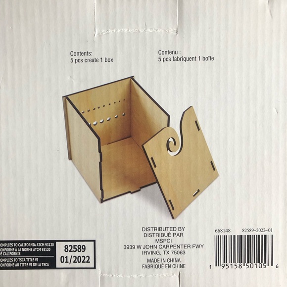 Yarn Storage Box - Picture 5 of 5